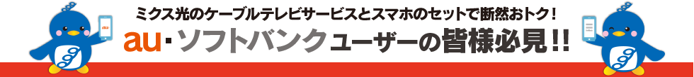 auスマホ・ケータイをお持ちなら